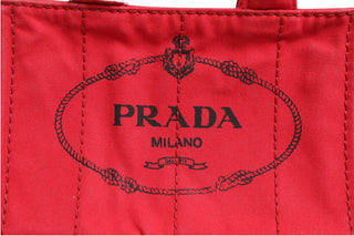 Bolso tote mini de lona Canapa  