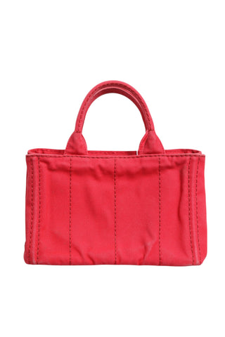 Bolso tote mini de lona Canapa  
