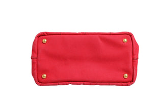 Bolso tote mini de lona Canapa  