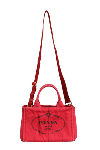 Bolso tote mini de lona Canapa  