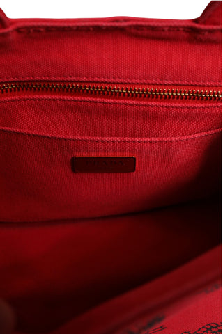 Bolso tote mini de lona Canapa  