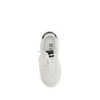 Black Calf Leather Bos Taurus Low Top Sneakers
