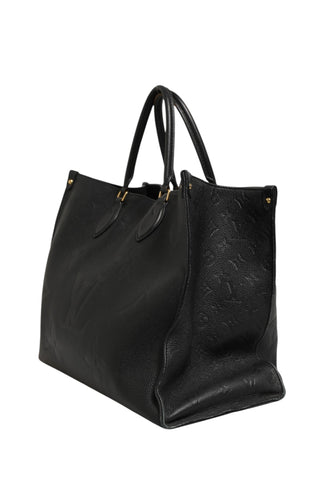 OnTheGo GM Monograma en cuero Empreinte  