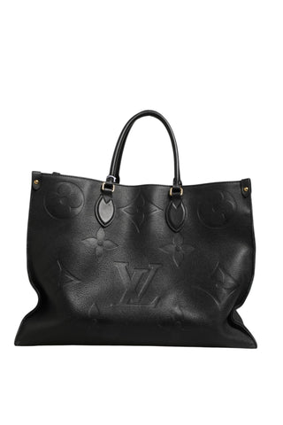 OnTheGo GM Monograma en cuero Empreinte  