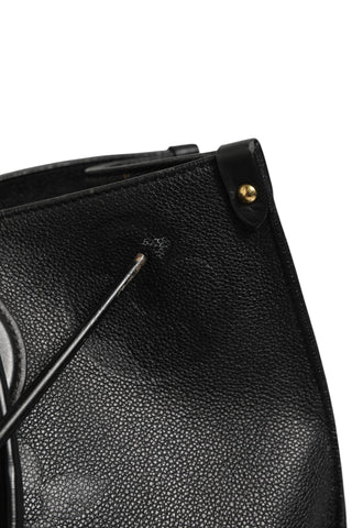 OnTheGo GM Monograma en cuero Empreinte  
