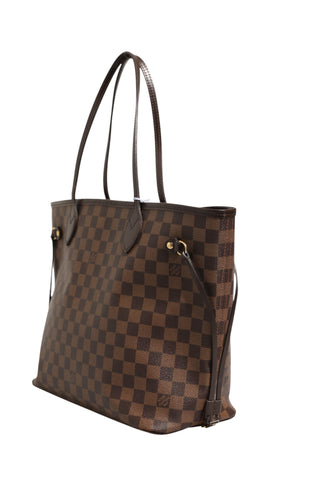 Bolso tote Neverfull MM Damier Ebene  