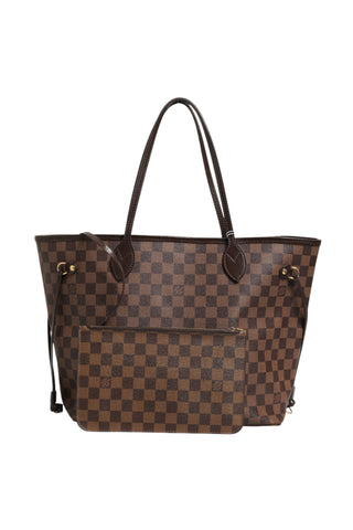 Bolso tote Neverfull MM Damier Ebene  