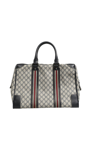 GG Supreme Boston Bag