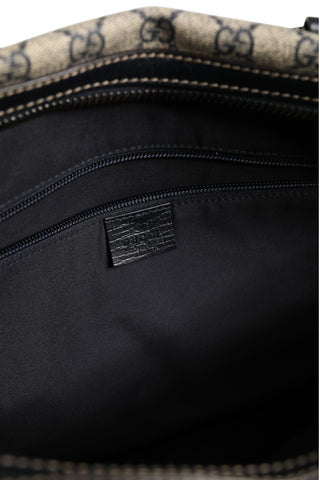 GG Supreme Boston Bag