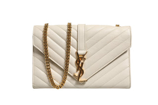Envelope Triquilt Medium YSL Shoulder Bag