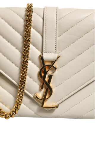 Envelope Triquilt Medium YSL Shoulder Bag