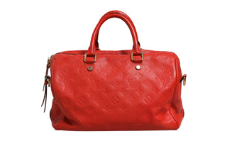 Bandolera Speedy 30 Monograma Empreinte rojo  