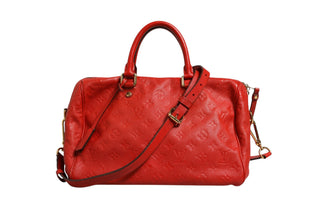 Bandolera Speedy 30 Monograma Empreinte rojo  