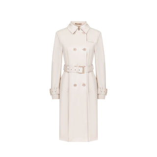 White Cotton Coat