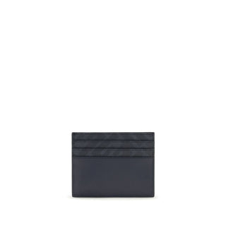 Blue Leather Wallet