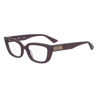 Gafas de plástico moradas (monturas)