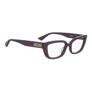Gafas de plástico moradas (monturas)
