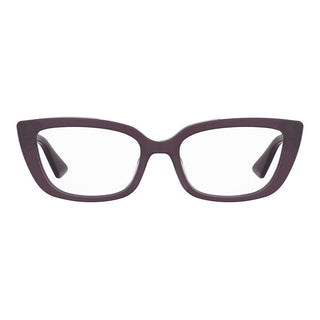 Gafas de plástico moradas (monturas)
