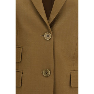Multicolor Lamb Ovis Aries Aries Blazer