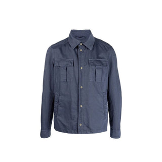 Blue Cotton Jacket