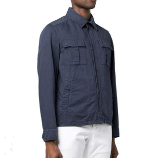 Blue Cotton Jacket