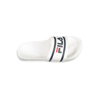 White Polyurethane Men's Slipper
