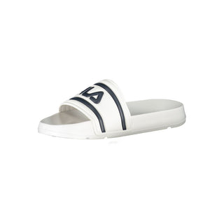 Zapatilla para hombre de poliuretano blanca