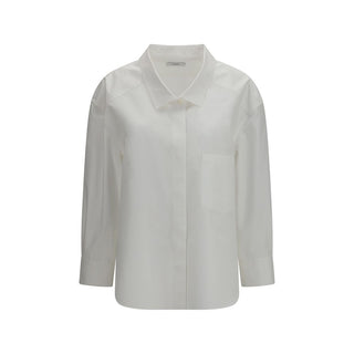 White Cotton Dress Shirt