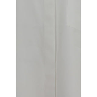 White Cotton Dress Shirt
