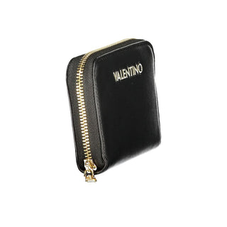 Nero Poliuretano Women Wallet