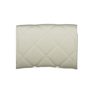 Bianco Polyurethane Women's Wallet
