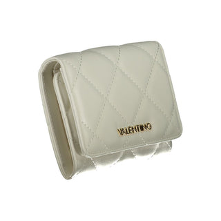 Bianco Polyurethane Women's Wallet