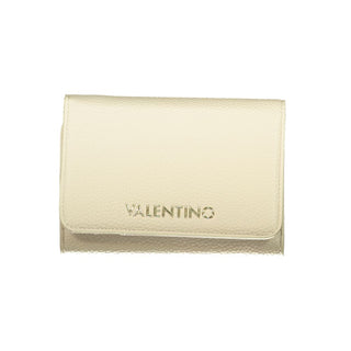 Cartera de mujer de poliuretano beige
