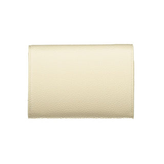Cartera de mujer de poliuretano beige