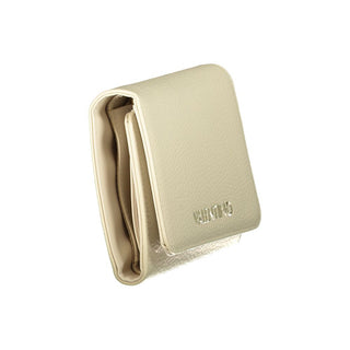 Cartera de mujer de poliuretano beige