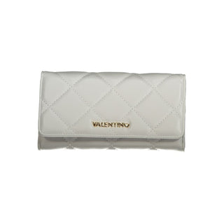 Gray Polyurethane Women's Wallet
