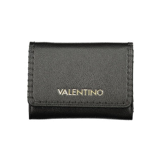 Black Leather Women's Wallet