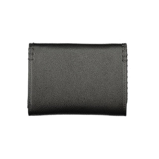 Black Leather Women's Wallet