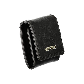 Black Leather Women's Wallet