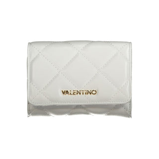 Gray Polyurethane Women's Wallet