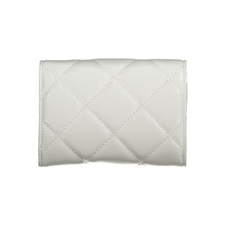 Gray Polyurethane Women's Wallet