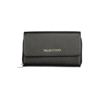 Nero Poliuretano Women's Wallet