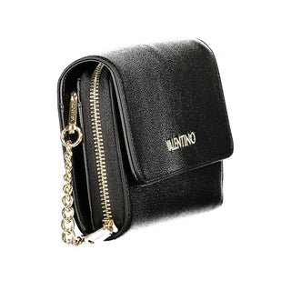 Nero Poliuretano Women's Wallet