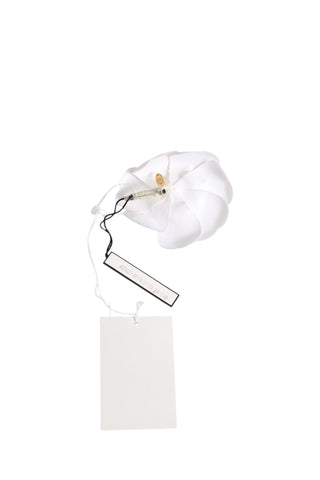 White flower Brooch