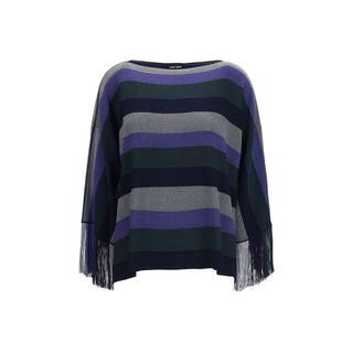 Sudadera multicolor de viscosa