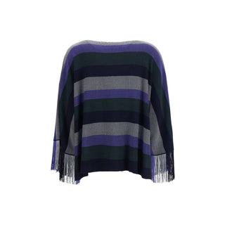 Sudadera multicolor de viscosa