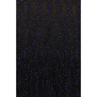 Blue Polyamide Cocktail Dress