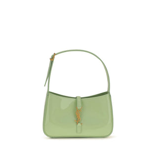 Bolso de hombro Bos Taurus bicolor de piel de becerro