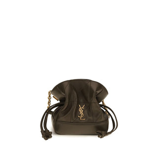 Bolso clutch bicolor de cordero Ovis Aries Aries