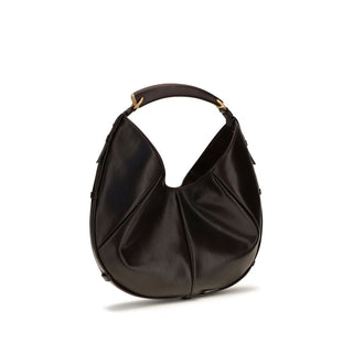 Brown Calf Leather Bos Taurus Shoulder Bag
